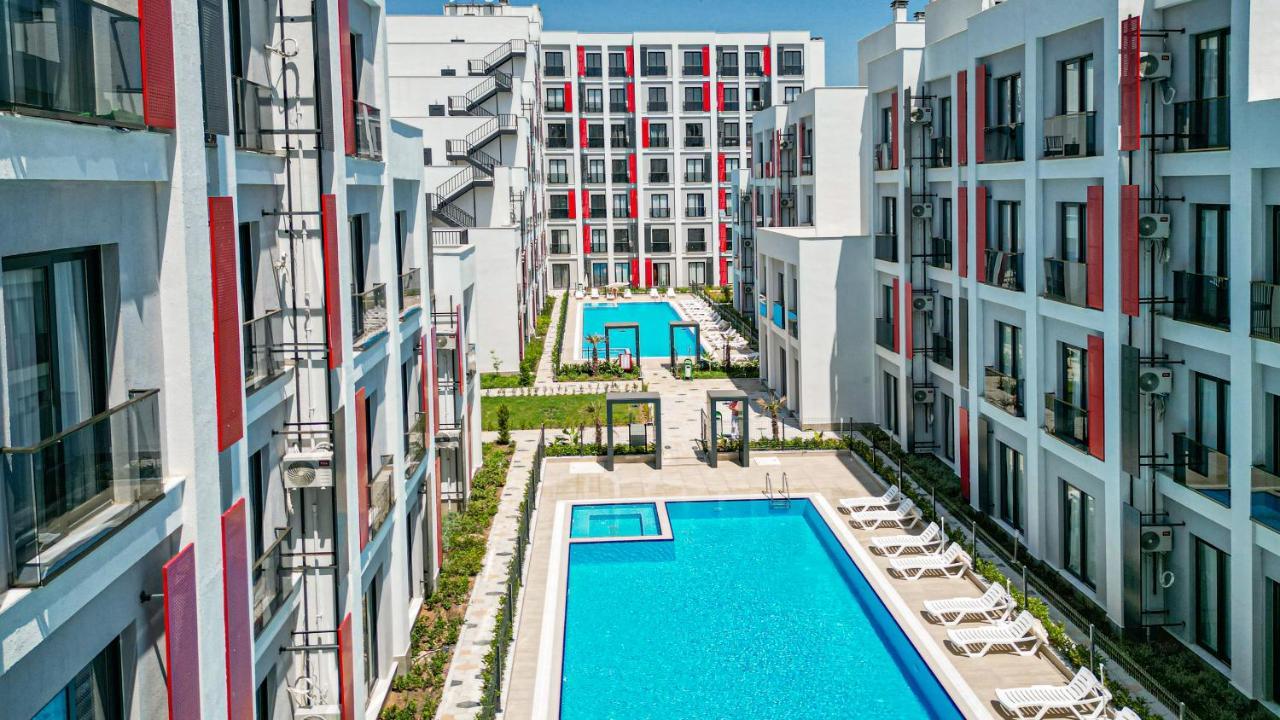 C Suites Antalia Airport Bagian luar foto