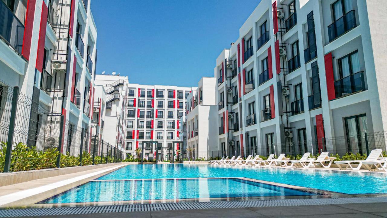 C Suites Antalia Airport Bagian luar foto