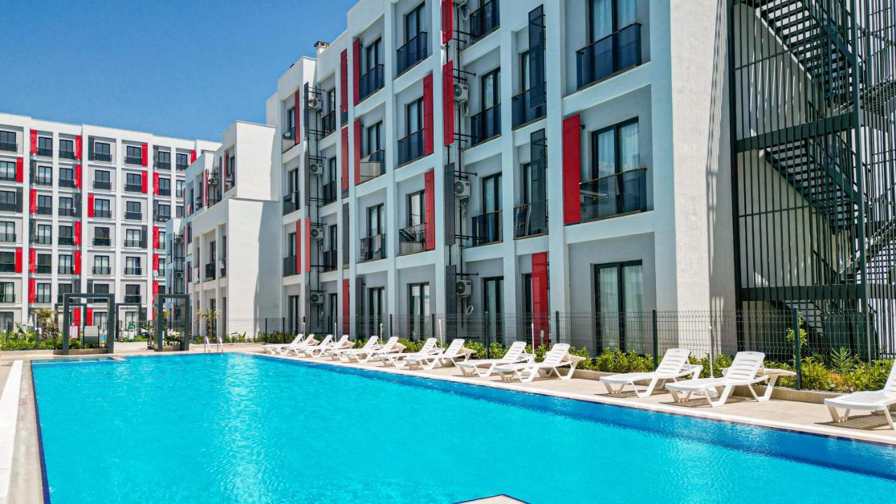 C Suites Antalia Airport Bagian luar foto