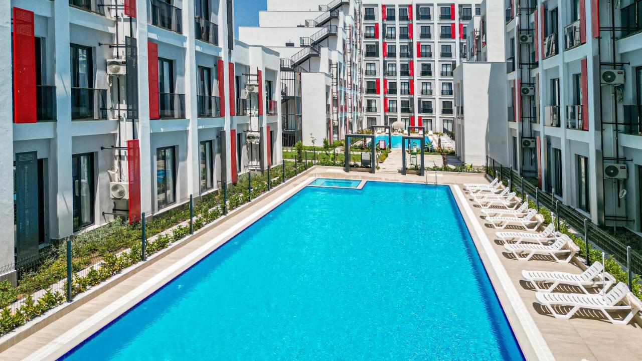 C Suites Antalia Airport Bagian luar foto