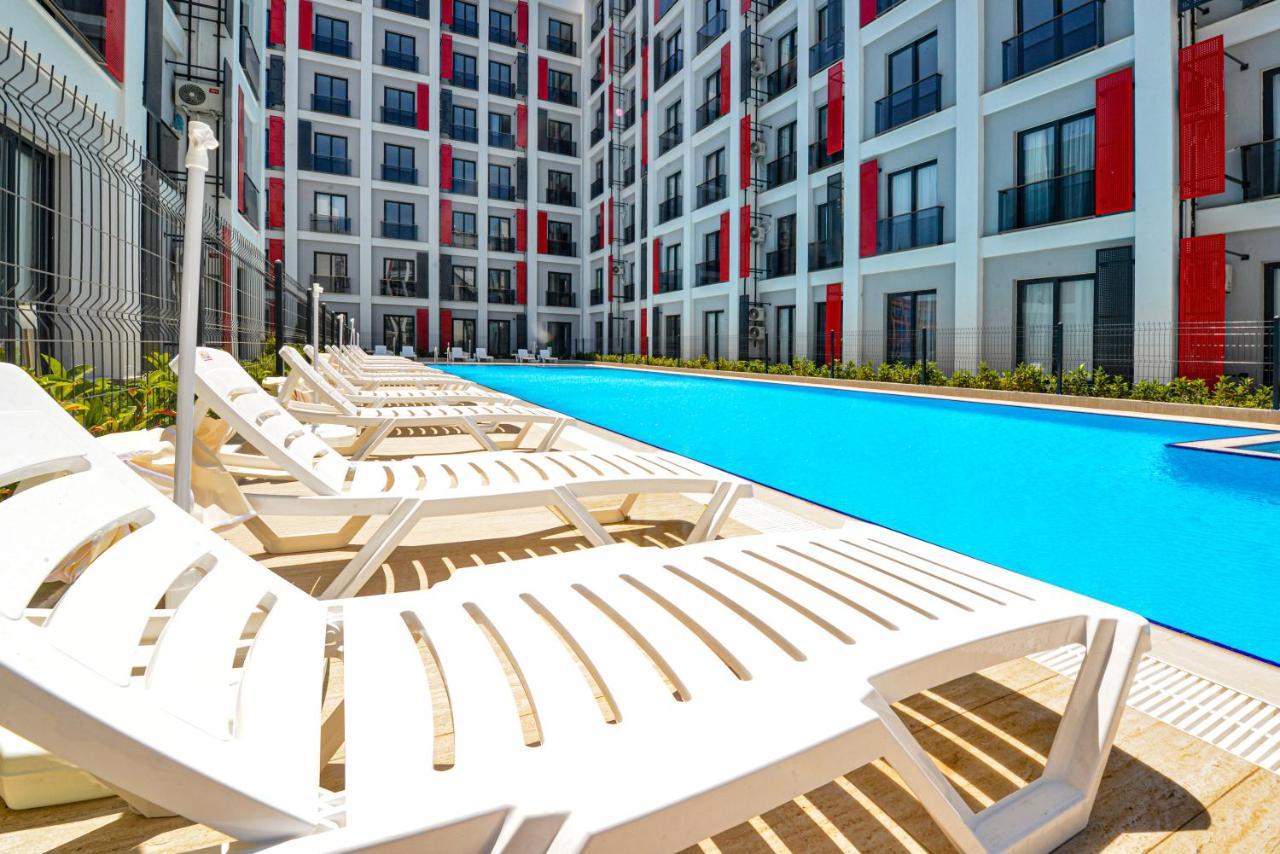 C Suites Antalia Airport Bagian luar foto