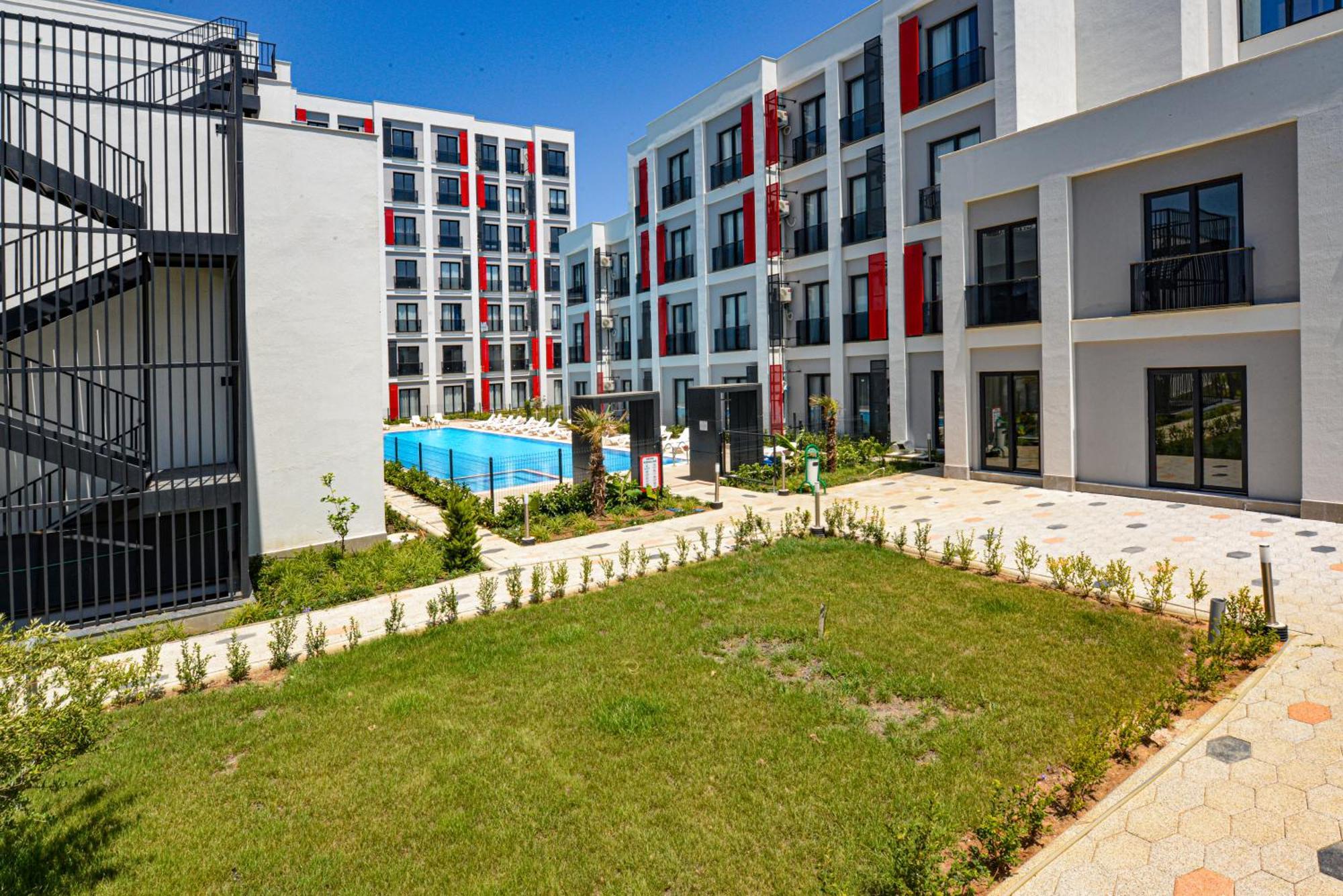 C Suites Antalia Airport Bagian luar foto