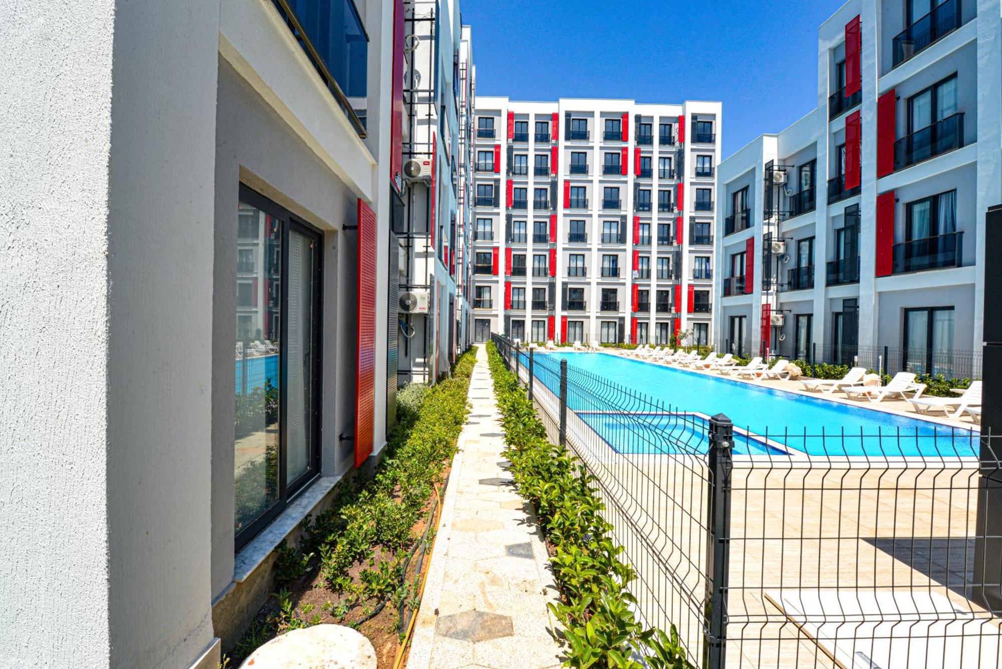 C Suites Antalia Airport Bagian luar foto