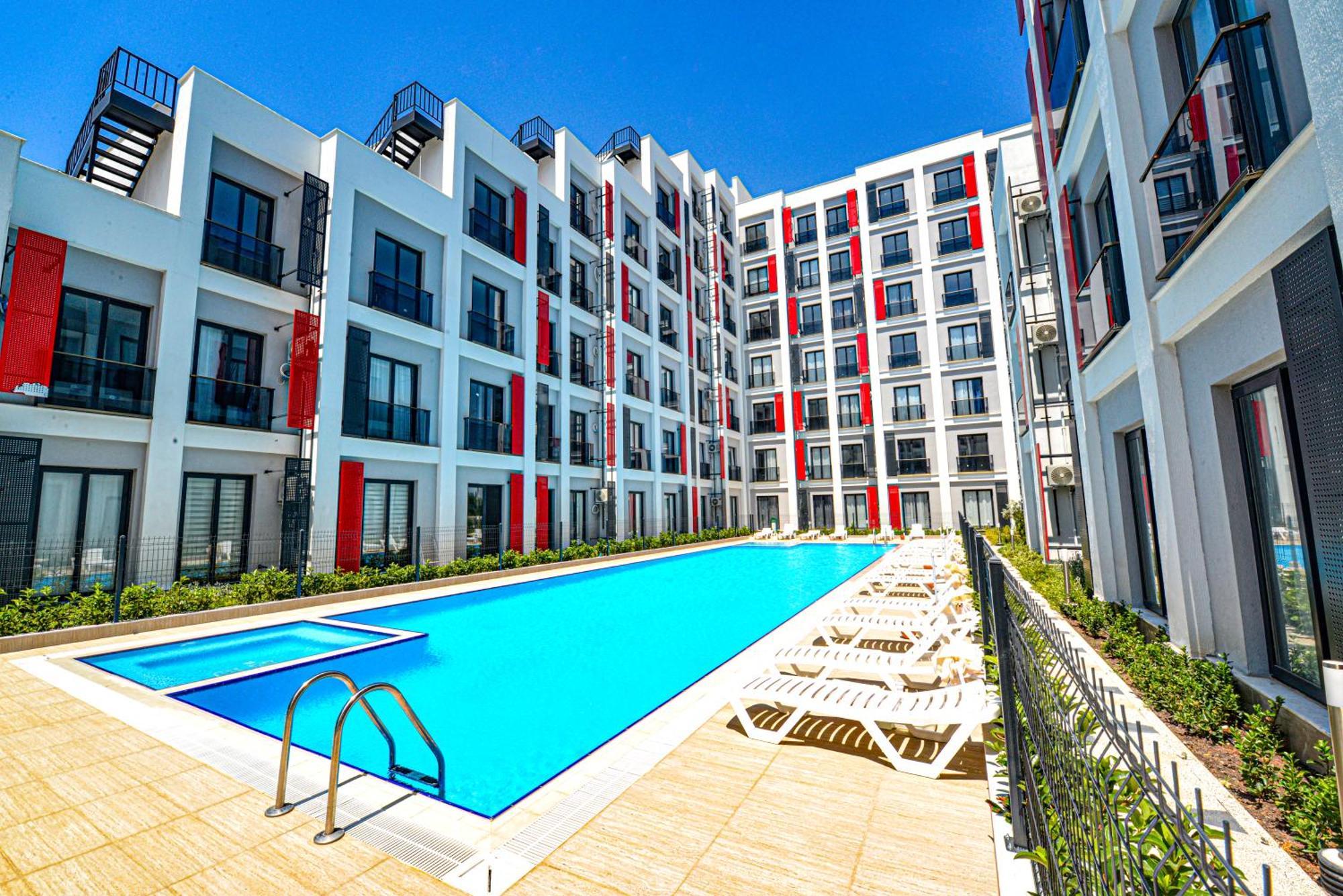 C Suites Antalia Airport Bagian luar foto
