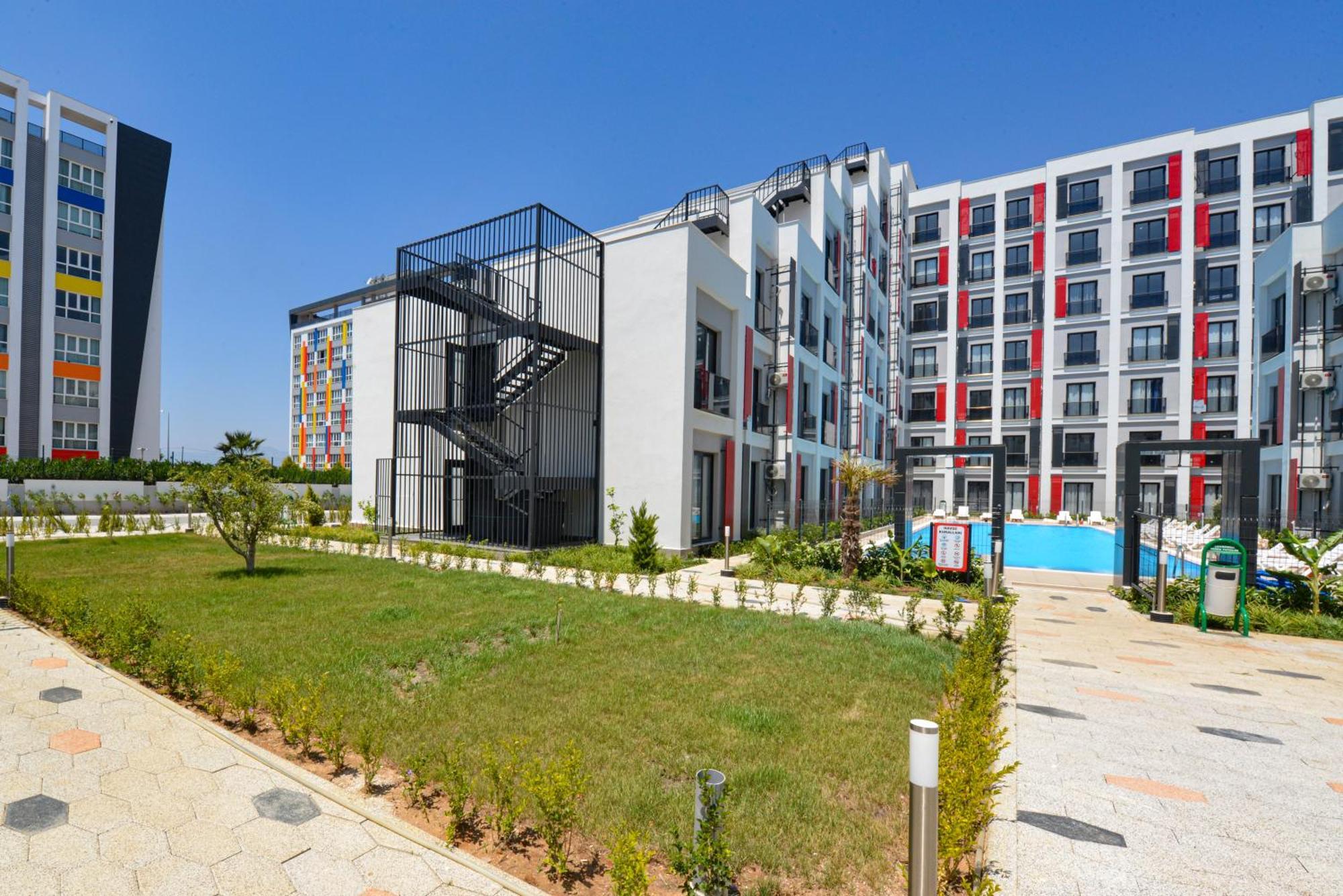 C Suites Antalia Airport Bagian luar foto