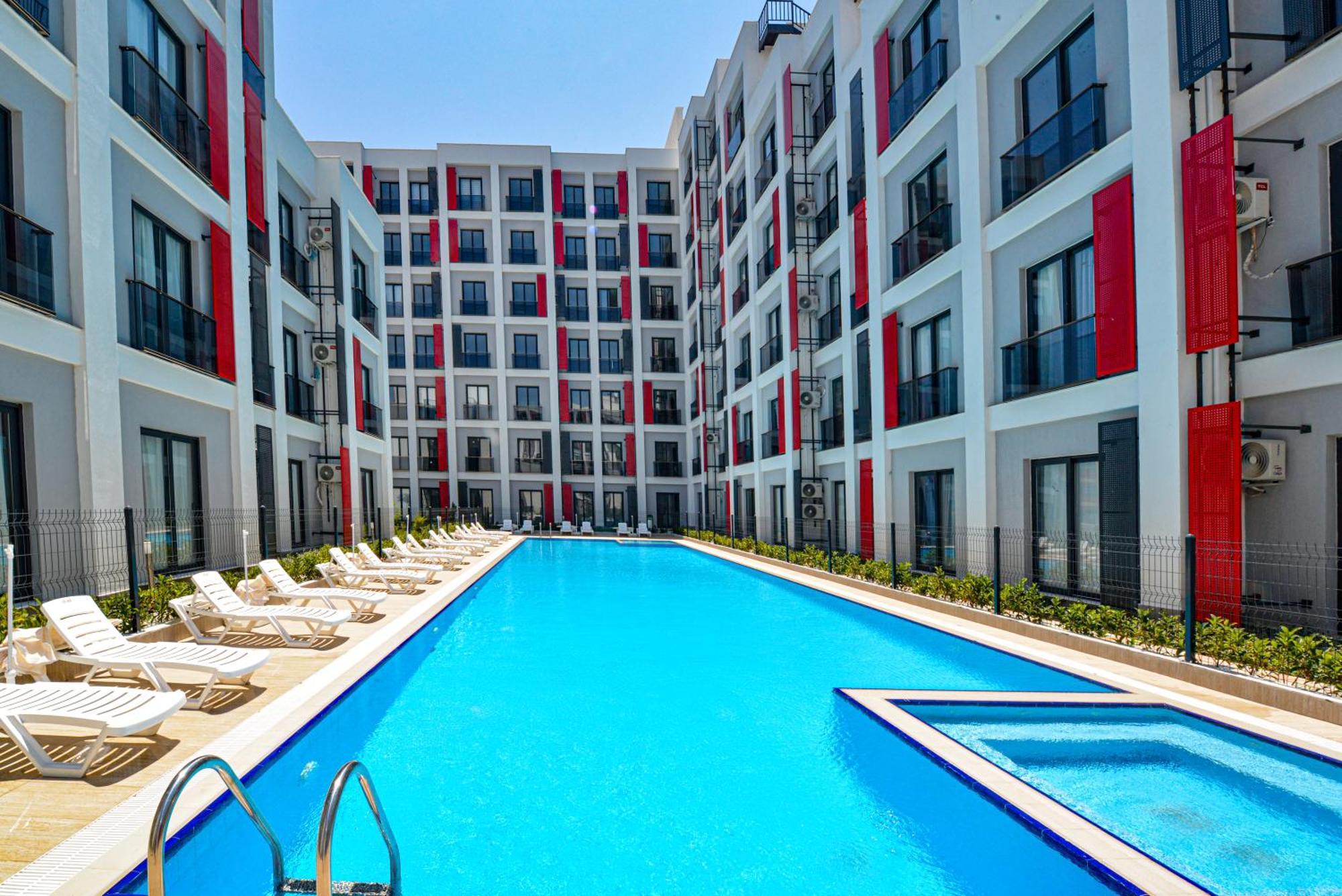 C Suites Antalia Airport Bagian luar foto