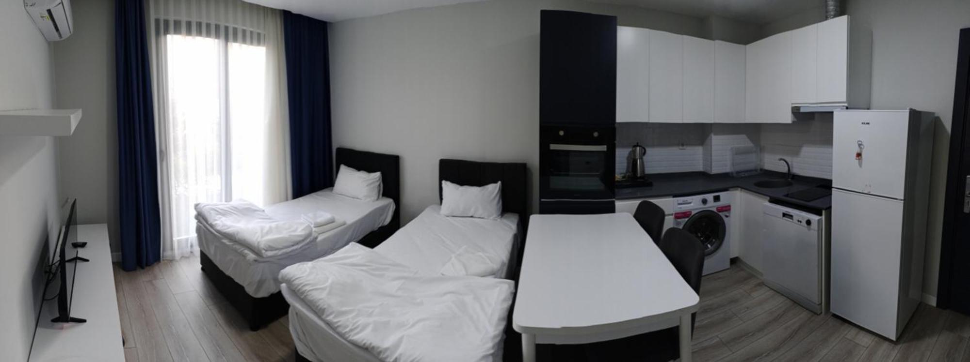 C Suites Antalia Airport Bagian luar foto
